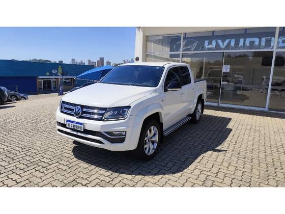 VOLKSWAGEN AMAROK 3.0 V6 TDI DIESEL HIGHLINE CD 4MOTION AUTOMÁTICO
